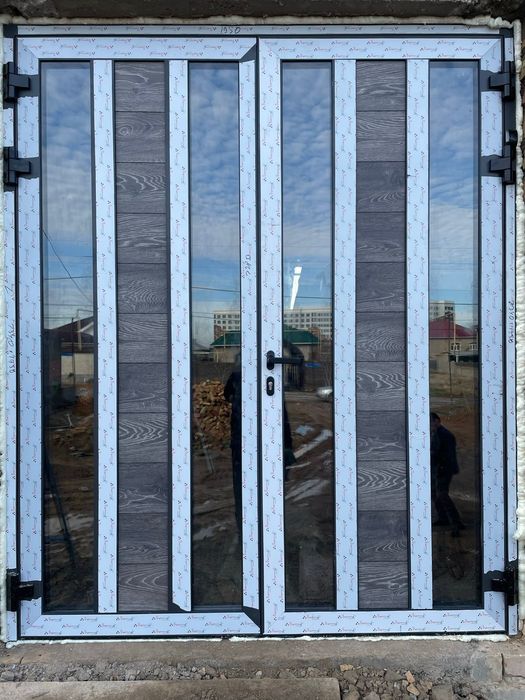 Алюминиевые двери и окна (витражи)