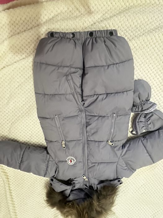 Зимний комбинезон -конверт Monkler