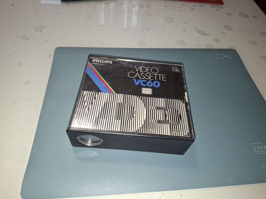 Caseta video Philips , pentru VCR, Betamax, anii 80', colecție