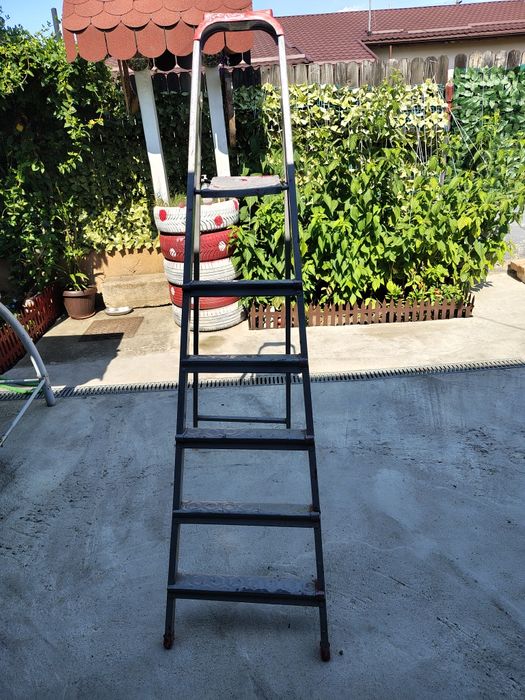 Scara metalica utilizata