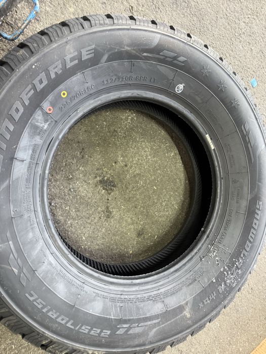 225/70 R15C WINDFORCE CARGO WINTER anvelope noi iarna /Montaj inclus