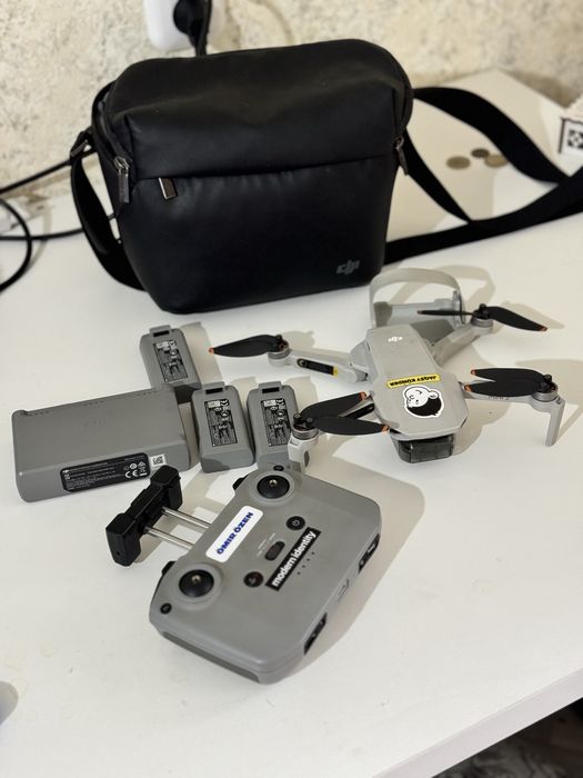 Дрон DJI mini 2 fly more combo