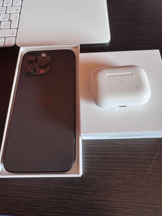 iPhone 14 Pro Max 1TB и airpods pro