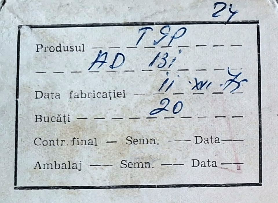 Set 20 tranzistori de putere AD131 noi