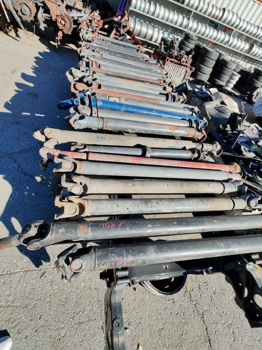 Карданный вал на грузовые авто Scania, MAN, Renault, DAF. Iveco