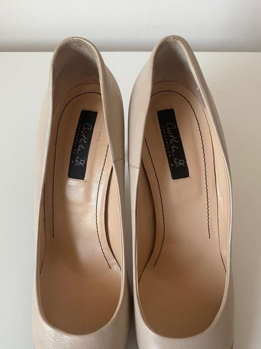 Обувки на висок ток размер 40