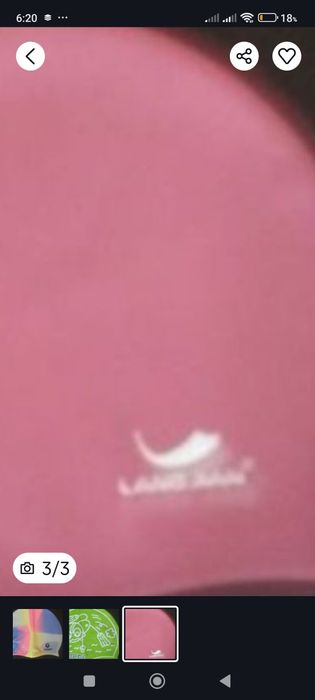 шапки для купания.