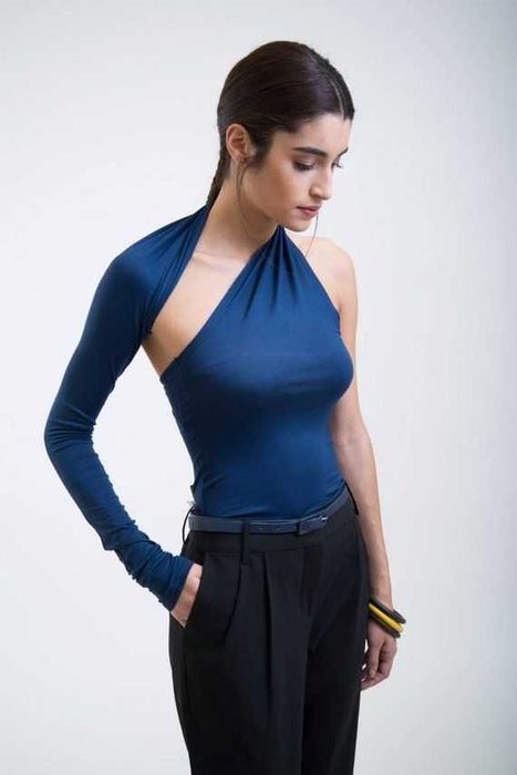 топ - моден, дамски, летен