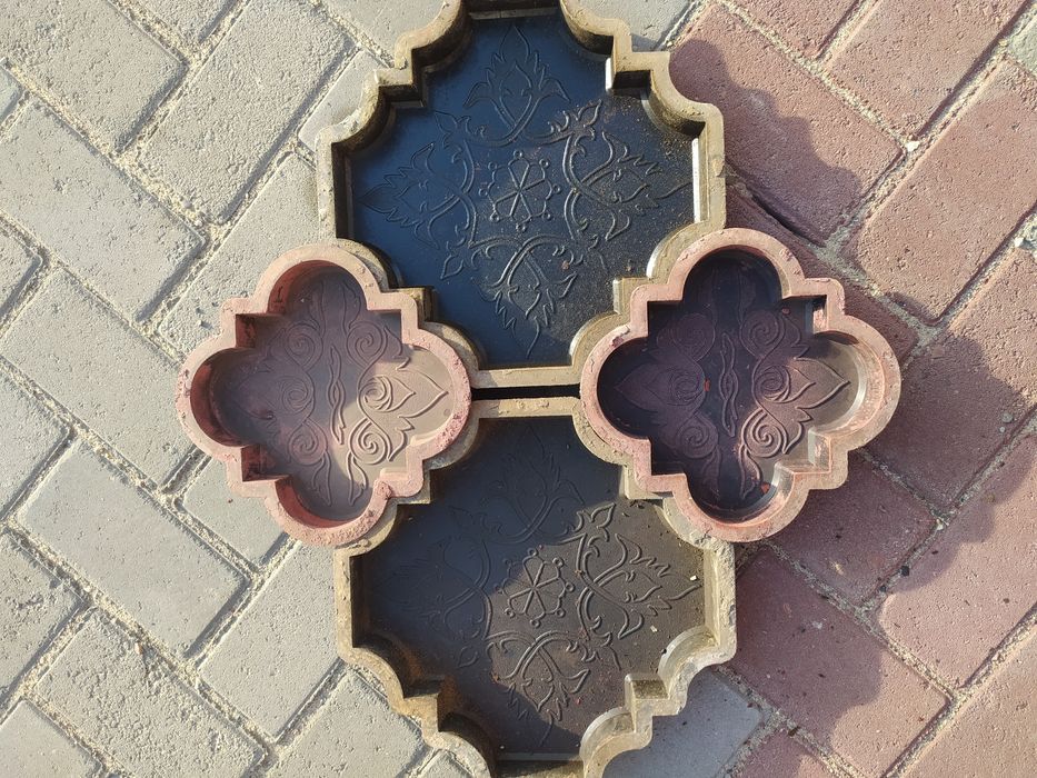 Продам форма для брусчатки