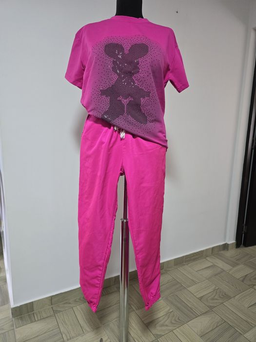 Pantaloni tip cargo, material respirabil, potriviti pentru mas. S