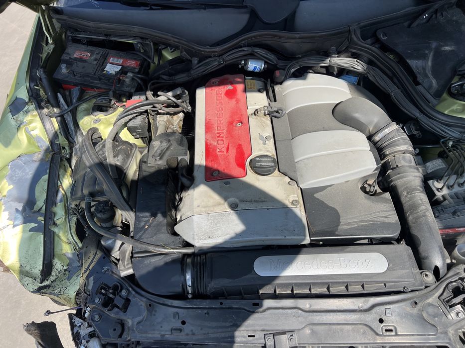 Mercedes C200 kompressor НА ЧАСТИ