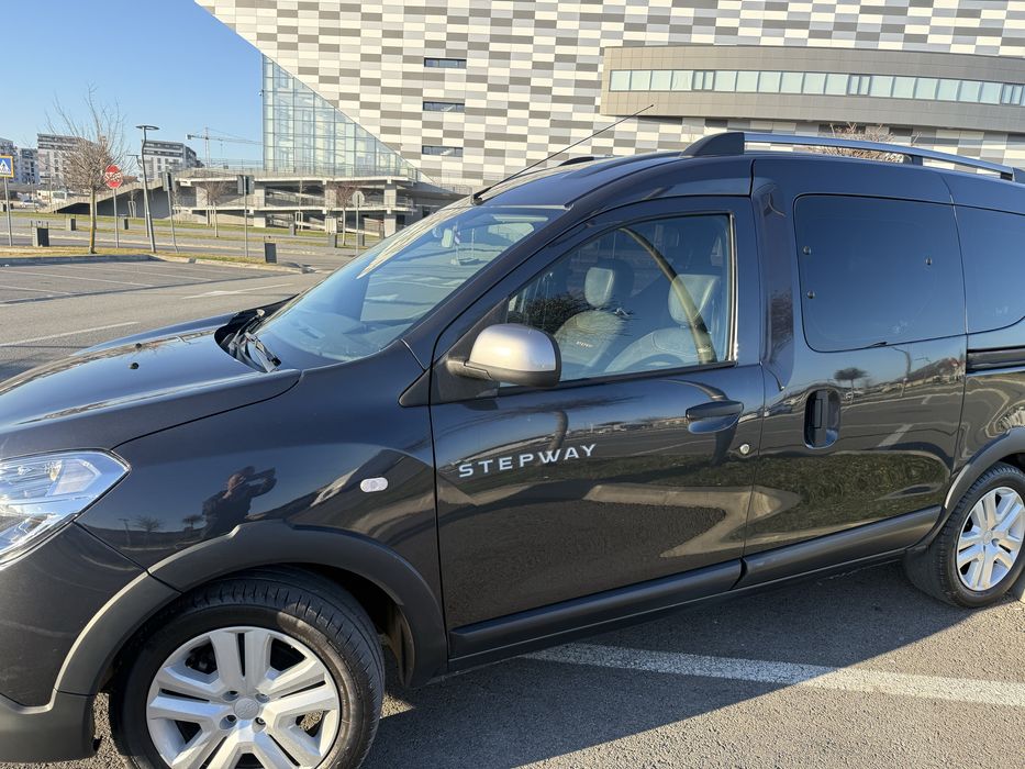 Dacia dokker stepway