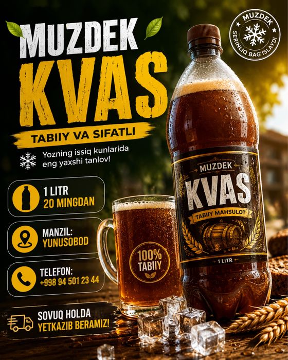 Muzdek Barkad Kvas