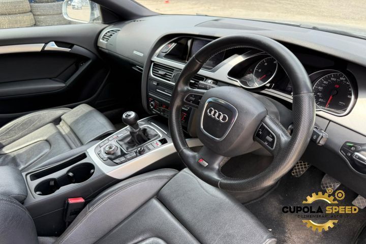 Interior Scaune fata + Bancheta spate S-Line Coupe Audi A5 8T [faceli