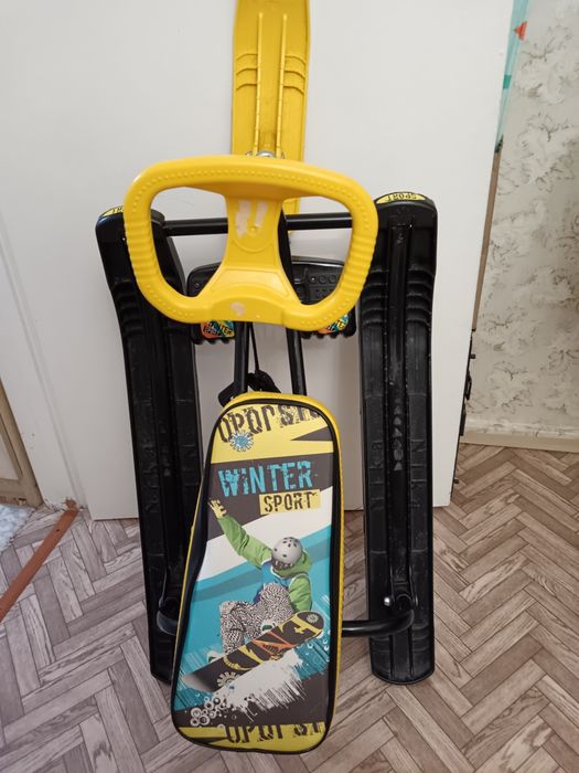 Сани-снегокат, б/у