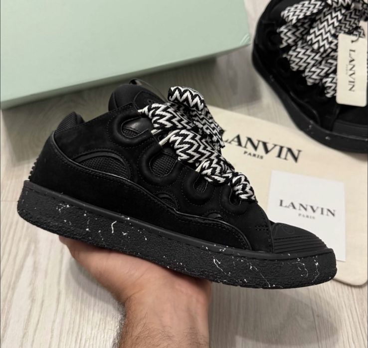 Lanvin Black.