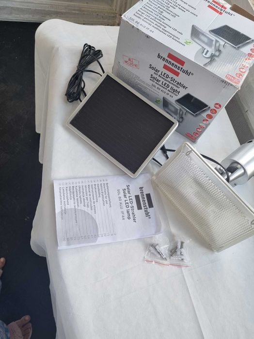 Led Solar neutilizat