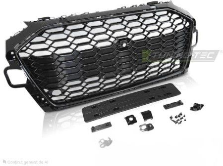 Grila fagure RS look AUDI A4 B9 facelift 2020-2024