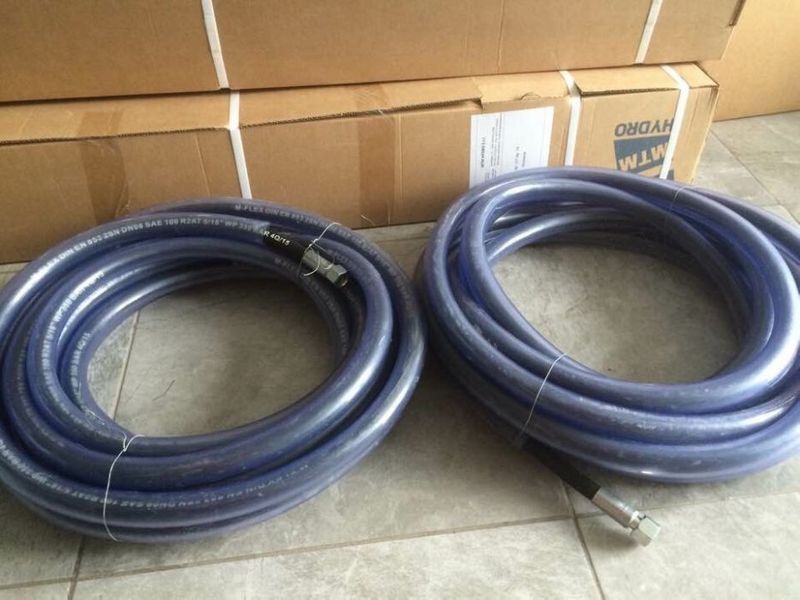 Furtun presiune , spalatorie auto , insertie metalica