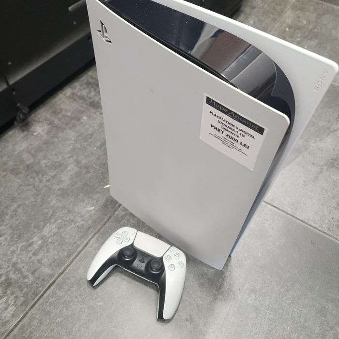 Hope Amanet P11- Sony Playstion 5 Digital / Stocare 1TB / PS 5/ 1 Manet  / Garantie / 73968