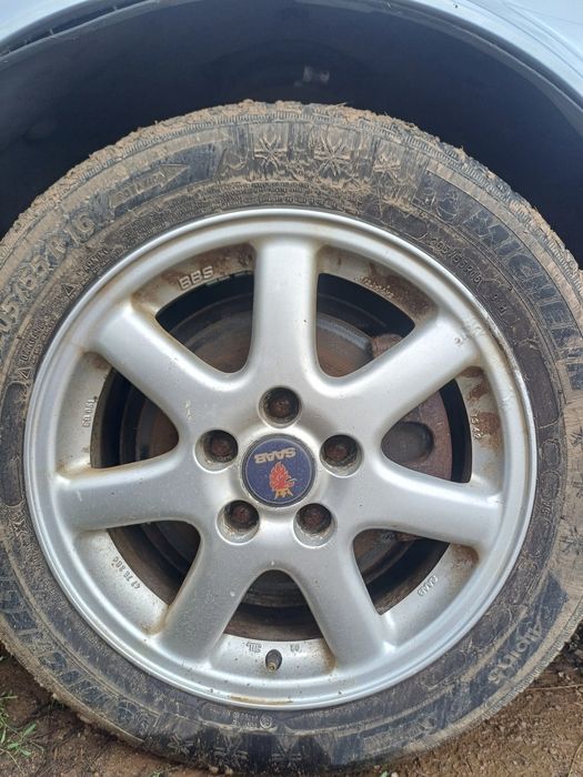 Saab 9-5 2.3 Vector на части