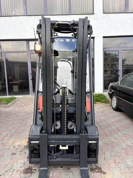Stivuitor - Motostivuitor Linde H16T-01 TRIPLEX  An fabricație: 10/2011