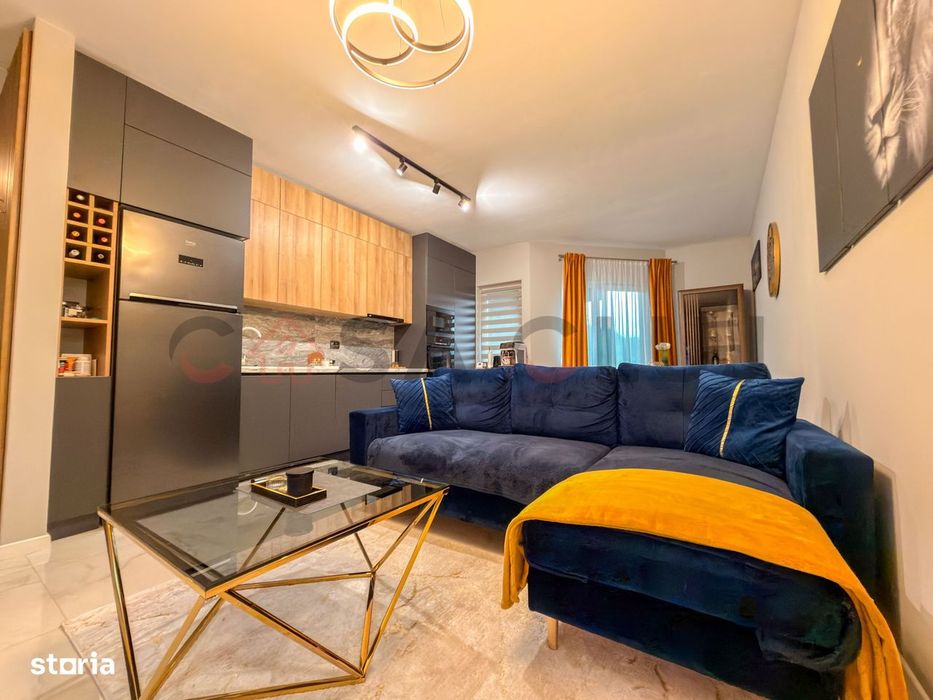 Apartament modern, 3 camere, zona Sub Cetate, Florești!