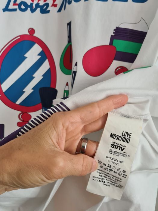 Tricou Love Moschino S