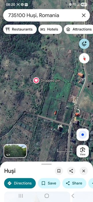 Teren Extravilan huși