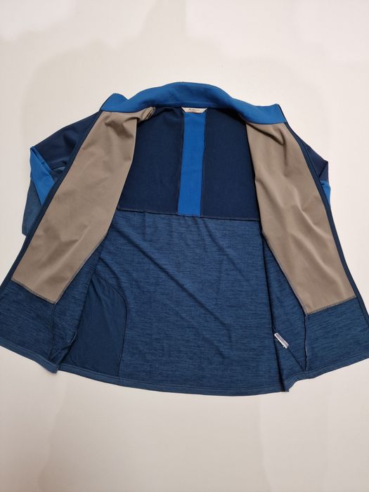 Bluză termică cu fermoar Vaude L/XL de bărbați