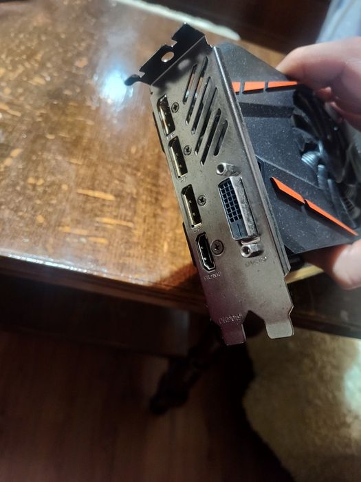 Видеокарта Gigabyte Gtx 1060 3gb