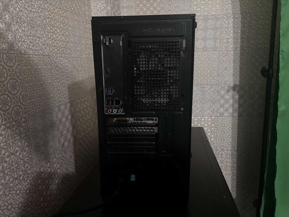 Новый Компьютер для Игр и Работы