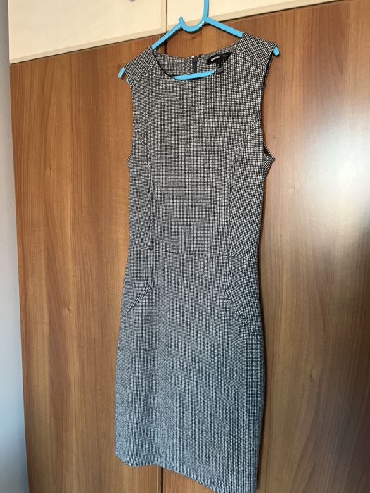 Rochie de lana Mango, colectia Suit, marimea XS