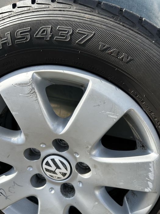 Оригинални джанти VW T5/6 5х120 16цола