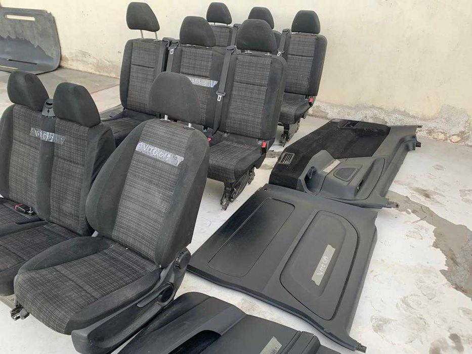 Dezmembrez vito 447/v class w447/interior complet vito w447/v class