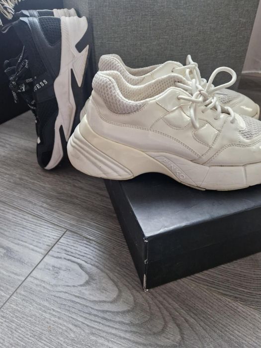 Дамски обувки Pinko и Guess