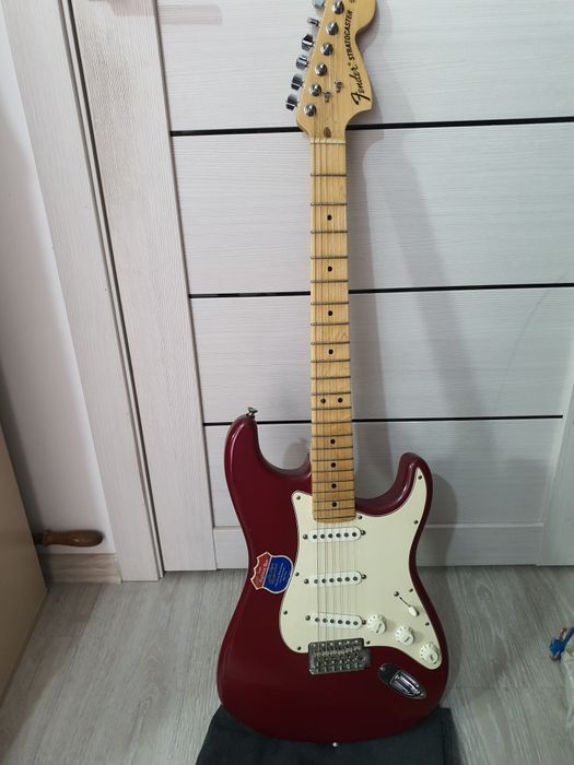 *Продается гитара Fender Stratocaste*