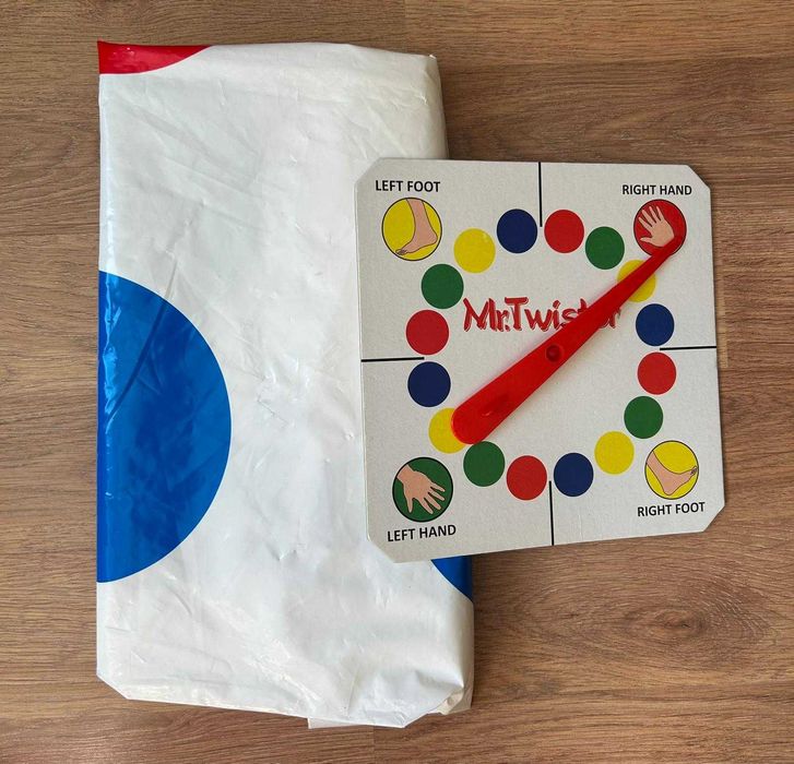 Настолна игра "Mr. Twister"