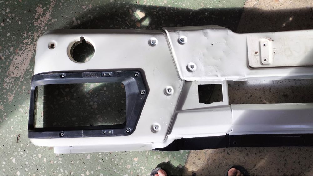 Бампер на камаз пятого поколения