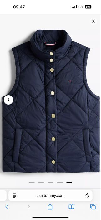 жилет Tommy Hilfiger, безрукавка