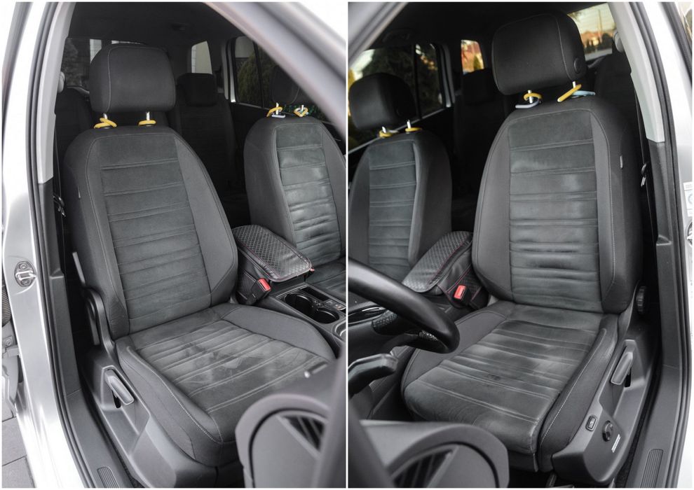 Vand VW Touran 7 locuri, 2.0 diesel, 150 cai putere, euro 6