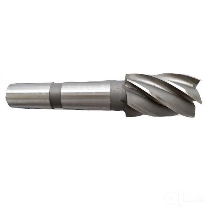Твердосплавная фреза концевая CNC c плоским торцом, сферическим концом