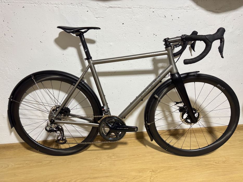 Enigma etape disc shimano di2 hunt