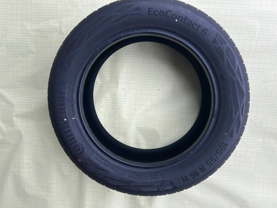 Промоция НОВИ гуми Continental Eco Contact 6 195/55 R16   DOT 2025