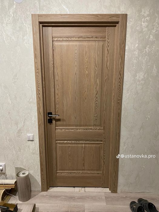 Установка межкомнатных дверей