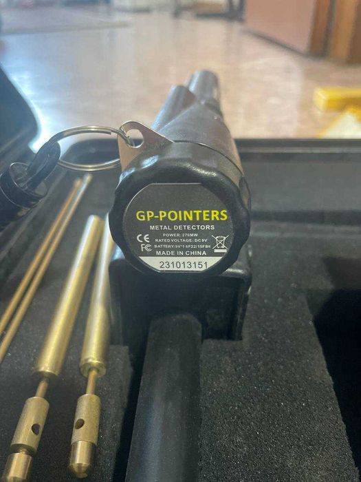 Набор Металлоискатель Локатор GP-POINTERS