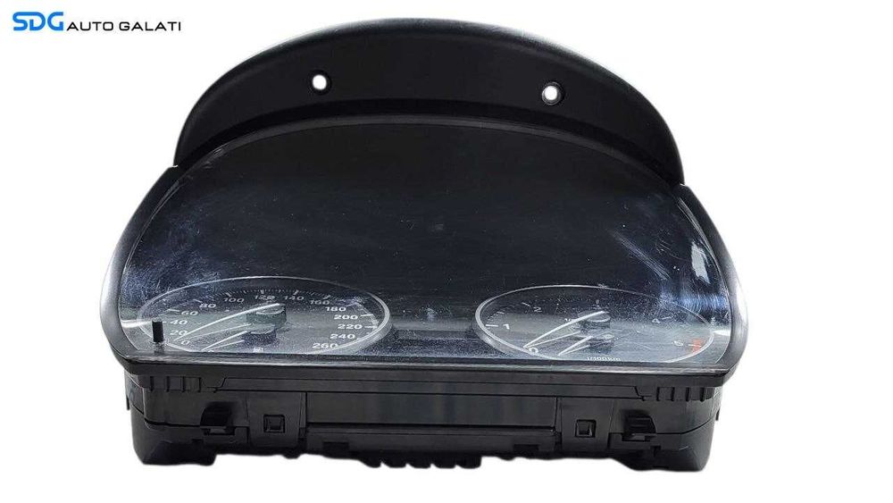 Ceas Ceasuri Cluster Instrumente Bord BMW Seria 3 E90 E91 2.0 Diesel 2004 - 2011 Cod 9166846-03 1025350-86 IK9166846031 [L7626]