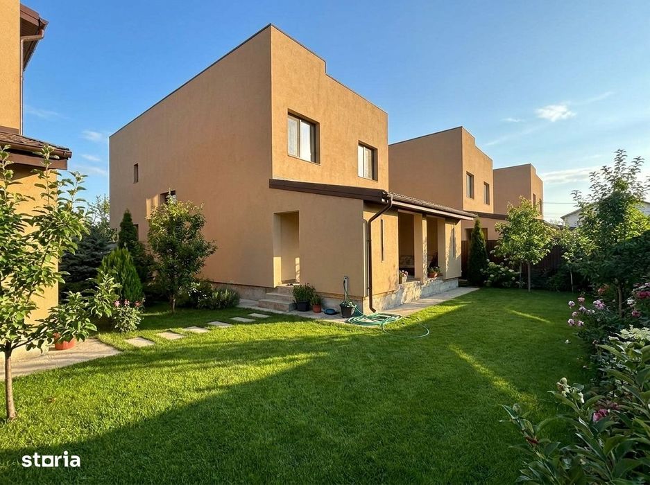Casa individuala, 5 camere, terasa acoperita, teren 320mp