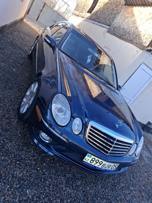 W211. 3.2л. Газ,бензин.Надёжный 112 мотор