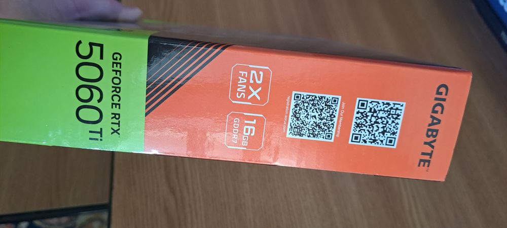 Placa video noua GIGABYTE  OC GeForce RTX 5060 Ti 16GB